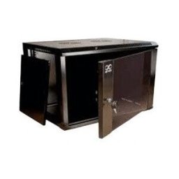 Gabinete para Servidor SBE Tech SBE-GNLPAR9URP - Torre 9U 60cm Fondo Puerta de Cristal · Desarmado Compatible con Montaje Estándar · Ventilación Optimizada