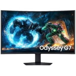 Monitor Samsung Odyssey G7 LS37FG750ELXZX - 37" 4K VA Curvo 180Hz · N/D Gaming HDR · DP HDMI