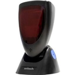 Unitech FC77 Lector de Código de Barras Fijo 1D/2D · Sensor LED · USB Alámbrico · 120 lecturas/s · IP42 · Color Negro · Peso 351,5 g · Modelo FC77-2UCB00-SG