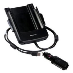 Cargador para Vehículo Honeywell EDA70-MBUC-R - Montaje Base de Acoplamiento · USB Tipo A Adaptador 10-30 V Encendedor · Compatible con Lectores de Código · Negro