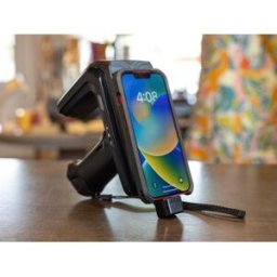 Zebra Technologies Adaptador Zebra 3PTY-PCLIP-216391 - Placa Adaptadora Lightning · Montaje Seguro para RFD40 Premium Plus Sled con iPhone en Funda OtterBox Universe