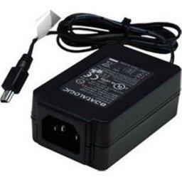 Fuente de Poder Datalogic 8-0935 - Adaptador de Corriente · Entrada 110 V AC, Salida 12 V DC Para Serie Gryphon 4400 Color Negro, 131x79x46 mm