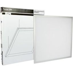 Panel LED Tecnolite PAN-LED/40/40/S - Panel LED Empotrable · 40W 4000K (Luz Blanca Neutra) · No Atenuable