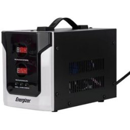 Regulador Energizer ERENRLB25VA - 2500 VA / 1500 W · Pantalla LED · 2 Tomas Protección contra Sobrecargas