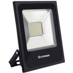 Reflector LED Steren LAM-850 - Reflector para Intemperie · 50W Iluminación Exterior · Color Negro