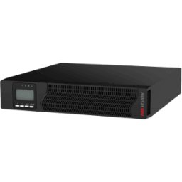 UPS HIKVISION DS-UPS03K72-R/TJS/X · 3000 VA - 2700 W · Online Doble Conversión · Entrada 120 V NEMA L5-30P · Onda Senoidal Pura · Tipo Torre · 8 Tomas NEMA 5-20R · Pantalla LCD · Baterías Hot-Swap · Certificado UL