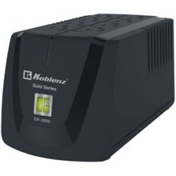 Regulador de Voltaje Koblenz ER-2000 - 2000 VA / 800 W · Regulación Automática · 8 Tomas Aterrizadas Indicador LED · Protección Contra Sobretensiones