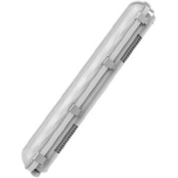 Luminaria LED LEDVANCE 89959 - Luminaria LED Damproof · 18W 6500K (Luz Fría) · 2340 Lúmenes, IP65, IRC80