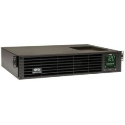 UPS Tripp Lite SmartOnline Doble Conversión 2.2kVA 1.8kW Potencia 7 Contactos NEMA Pantalla LCD Montaje Rack 2U o Torre USB, DB9, RoHS, UL1778