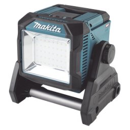 Luz de Trabajo Inalámbrica Makita ML-005G - Compatible con Baterías XGT 40V y LXT 18V · Alta Iluminación LED · Modelo Profesional, Versátil y Duradera