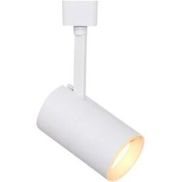 Lámpara Tecnolite 12YSNLED021MVCCB - Spot LED de Riel Dirigible · 12W Luz Blanca 6000K · No Atenuable, IRC 90