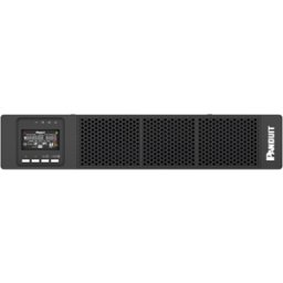 Panduit UPS SmartZone U03S11V · 3000 VA - 3000 W · Online Doble Conversión - Entrada 120 Vca NEMA L5-30P · 4 Contactos NEMA 5-20R y 1 NEMA L5-30R · Batería VRLA 72 V - 54 Ah · Montaje 2U Rack/Torre · Color Negro