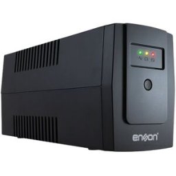 No Break Enson ENS-EA260 - 600VA · 360W · 6 Contactos · Línea Interactiva · Batería Plomo-Calcio · Indicador LED · Respaldo y Protección Energética