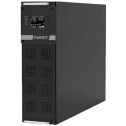 UPS Complet 2KT120M - 2000VA/2000W - Doble Conversión En Línea - 8 Contactos NEMA 5-15P - Respaldo 15 Min - Montaje Torre/Rack - Batería VRLA 12V 9Ah