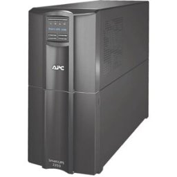 UPS APC Smart-UPS SMT2200C - 2200VA 1980W Línea Interactiva - 8 Salidas NEMA 5-15R 2 Salidas NEMA 5-20R - LCD - AVR - USB - Torre Negra