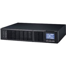UPS VICA ALPHA 1K - 1000VA/1000W · Doble Conversión Online · 8 Contactos NEMA 5-15R · Onda Senoidal Pura · Montaje Torre/Rack · Backup 7 min · Color Negro