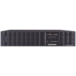 CyberPower OL2200RTXL2U UPS Online 2200VA 1800W Potencia Real · 7 Salidas NEMA 5-20R y L5-20R · LCD Desmontable · Hot-Swap · Modo ECO · Montaje Rack/Torre Negro