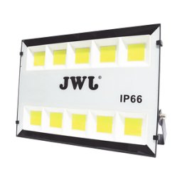 Reflector LED JWJ JLREC-300 - Reflector Ultradelgado · 300W 85-265 Vca 50/60Hz · Uso Interior y Exterior