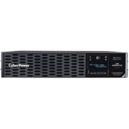UPS CyberPower PR2200RT2U · Linea Interactiva · 2200VA/2200W · 8 Contactos NEMA 5-20R · Onda Senoidal Pura · Montaje Rack/Torre 2U · Bateria 9Ah 12V · Negro