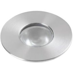Lámpara Tecnolite HLED-645/2W/S - Empotrado de Piso LED · 2W 3000K (Luz Cálida) · 100-240V, LED Integrado
