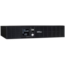 UPS CyberPower OR1500PFCRT2U - 1500VA / 1050W - 8 Contactos NEMA 5-15R - Línea Interactiva con AVR - Onda Senoidal Pura - LCD - Batería VRLA - 3m Cable - Negro - 2U Torre/Rack