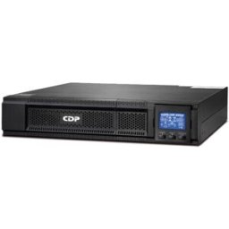CDP UPS Online UPO11-2RTAX - 2000VA/2000W · Rack/Torre 2U - Doble Conversión · Onda Senoidal Pura · 8 Salidas AC NEMA 5-15R/5-20R · Pantalla LCD · USB y RS232
