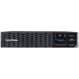 UPS CyberPower PR1000RTXL2U - 1000VA/1000W - 8 Tomas NEMA 5-15R - Línea Interactiva - Onda Senoidal Pura - 2U Rack/Torre - Batería VRLA 7 Ah - USB, Serial, Software PowerPanel