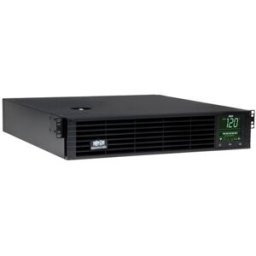UPS Tripp Lite SmartPro 3000VA - 2250W · Línea interactiva · 9 Contactos AC NEMA 5-15 y L5-30 · LCD · USB y DB9 · 2U Rack/Torre · Autonomía 3,5 min carga completa