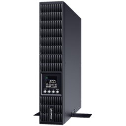 CyberPower OLS2000RT2UA UPS Online Doble Conversión · 2000VA/1800W · 8 Tomas NEMA 5-20R · LCD a Color · Rack Torre Convertible · PowerPanel