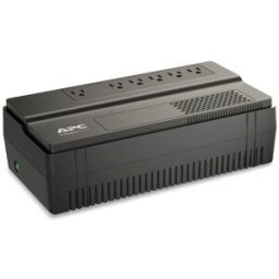 No Break APC BV650 - Línea interactiva - 650VA 375W 6 Contactos NEMA 5-15R Batería duración hasta 5 años Cable 1,52 m Negro