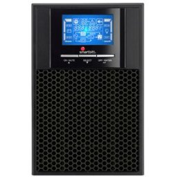 UPS Smartbitt SBOL3KT-1 · 3000VA-2700W · Doble Conversión En Línea · 4 Salidas AC · LCD · Torre Negra · USB Tipo B · RS-232 · Batería 9Ah 12V · Recarga 4h