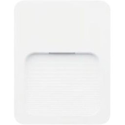 Luz de Cortesía Tecnolite HLED-903/B - Luz Empotrada Exterior · 1.5W Luz Cálida 3000K · LED Integrado