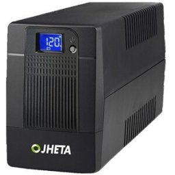 No Break JHETA Neo - 900VA · 480W · UPS Standby · LCD · 6 Contactos · Batería 9Ah 12V · Torre Negra · Modelo 821900-00
