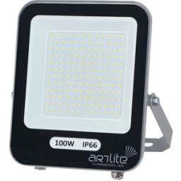 Reflector LED ARTLITE ARE-007 - Reflector Exterior · 100W 6500K (Blanco Frío) · LED SMD, Alta Eficiencia y Protección IP66
