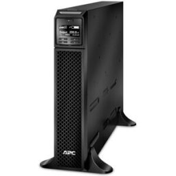 UPS APC Smart-UPS SRT 3000VA - 2700W - Doble conversión en línea - 3 salidas NEMA L6-20R y L6-30R - Torre negra con batería VRLA 96V - Modelo SRT3000XLT