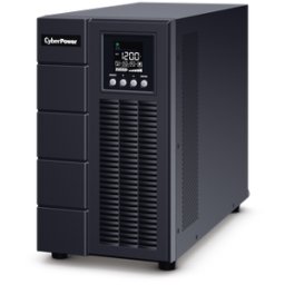 CyberPower OLS3000A UPS Online 3000VA-2700W · Onda Senoidal Pura · Torre · LCD a Color · 4 Tomas NEMA 5-20R · Doble Conversión · Compatible con Generador