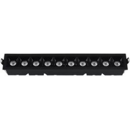 Luminaria Lineal ARTLITE ADE-709 - Empotrable en Techo · 20W 3000K (Blanco Cálido) · LED Integrado, Interior IP20