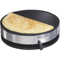 Crepera Proctor Silex 38400 - Crepas · Capacidad múltiple Placas Calentadoras para Quesadillas · Alta potencia 1200 W