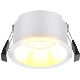 Lámpara Tecnolite ALDERAMI II LED - Empotrable · 10W Luz Blanca · No Atenuable · Modelo 10YDLED025CCMVB