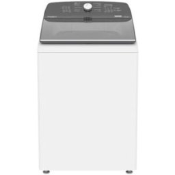 Lavadora Whirlpool 8MWTW2241WJB - 22 Kg · Carga Superior Blanco · Diseño Compacto 66x66x100.9 cm