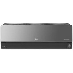 Aire Acondicionado Minisplit LG Artcool - 12,000 BTU / 1 Ton · Frío y Calor Tecnología Inverter · 220V 60Hz · Wi-Fi · Acabado Tipo Espejo Gris