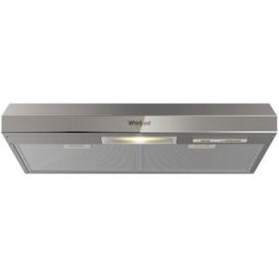 Campana Extractora Whirlpool WH7610S - Pared · 3 Velocidades 323 m³/h de Extracción Filtro Aluminio y Carbón Acero Inoxidable