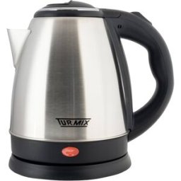 Hervidor Turmix HERA01 - Hervidora Eléctrica · 1.5 Litros Acero Inoxidable · Rápido Calentamiento · Apagado Automático