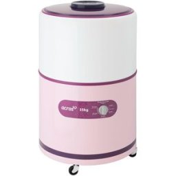 Lavadora Acros ALF1551ER - 15 Kg · Carga Superior Tina de Acero Porcelanizado · Color Rosa Blanco