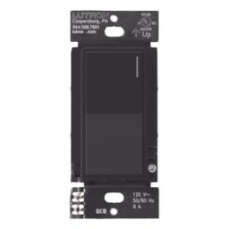 Atenuador Lutron RRSTRSMN - 1 Módulo · Botones Negro · Apagador Auxiliar Multilocación · Uso en 3 Vías o Escalera