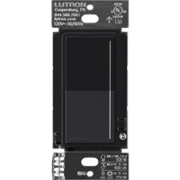 Atenuador Inteligente Lutron RRSTPRONMN - Atenuador Táctil para Línea Radio Ra3 · Requiere Cable Neutro Compatible 250W LED y CFL · Color Negro
