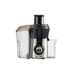 Extractor de Jugos Hamilton Beach 67608Z - Extractor · Potente Motor Uso Frutas y Vegetales · Acero Inoxidable Big Mouth