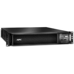 APC No Break SRT3000RMXLA-NC · Doble Conversión en Línea · 3000 VA 2700 W · Entrada 120 V Salida 120 V · 9 Contactos · Montaje Rack 2U · Batería VRLA 454 VAh · Incluye Tarjeta Network Management AP9631