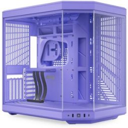 Gabinete Gamer HYTE Y70 - Media Torre - Panel Lateral - ATX - Morado