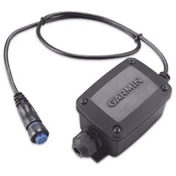 Adaptador de Bloque Garmin 10-11613-00 - Conversión · De Conector 6 Pines Hembra a 8 Pines Hembra Nylon Negro/Gris · Uso en Transductores para Sonda Garmin